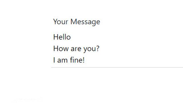 Auto-growing Textarea in New Lines
