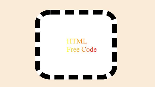 Auto Changing Text Color and Border Radius