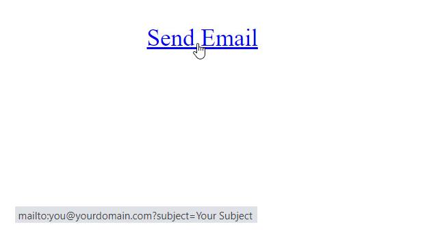 Auto Fill Email Subject