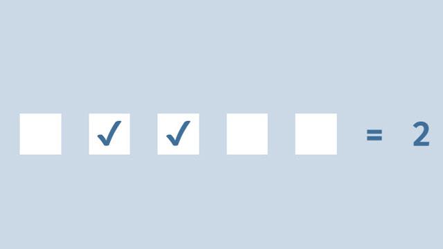 Beautiful Checkbox with Auto-count Checkboxes Checked