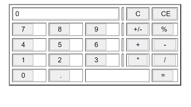 Calculator in your page