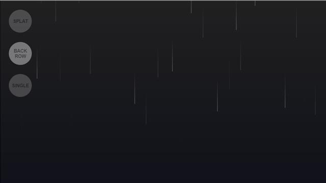 Rain effect on pages