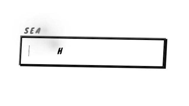 Search Box with Fading Text Effect