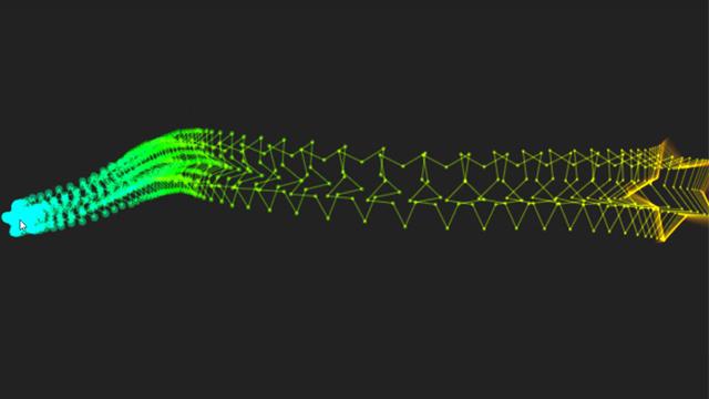 six stars around the mouse cursor